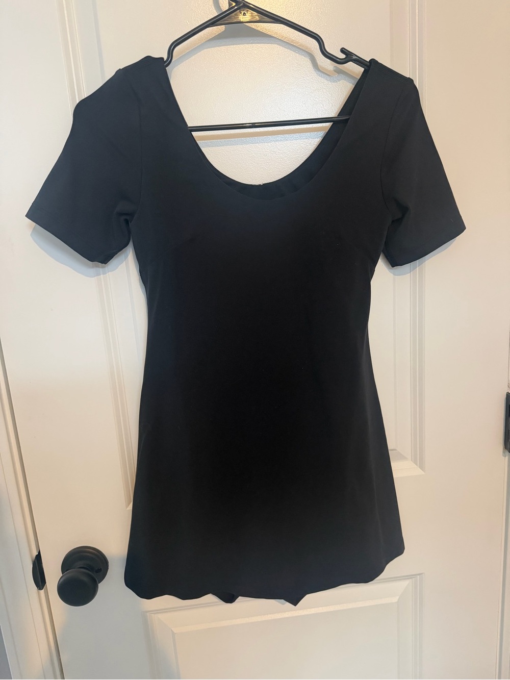 Lululemon skort dress with built in bra and easy access shorts. Size 4